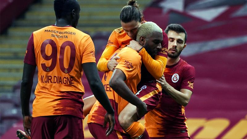 Galatasaray 3 puanı tek golle aldı