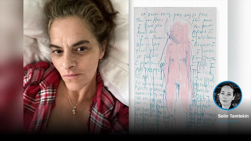 Tracey Emin: Hayatım hiçbir zaman aynı olmayacak