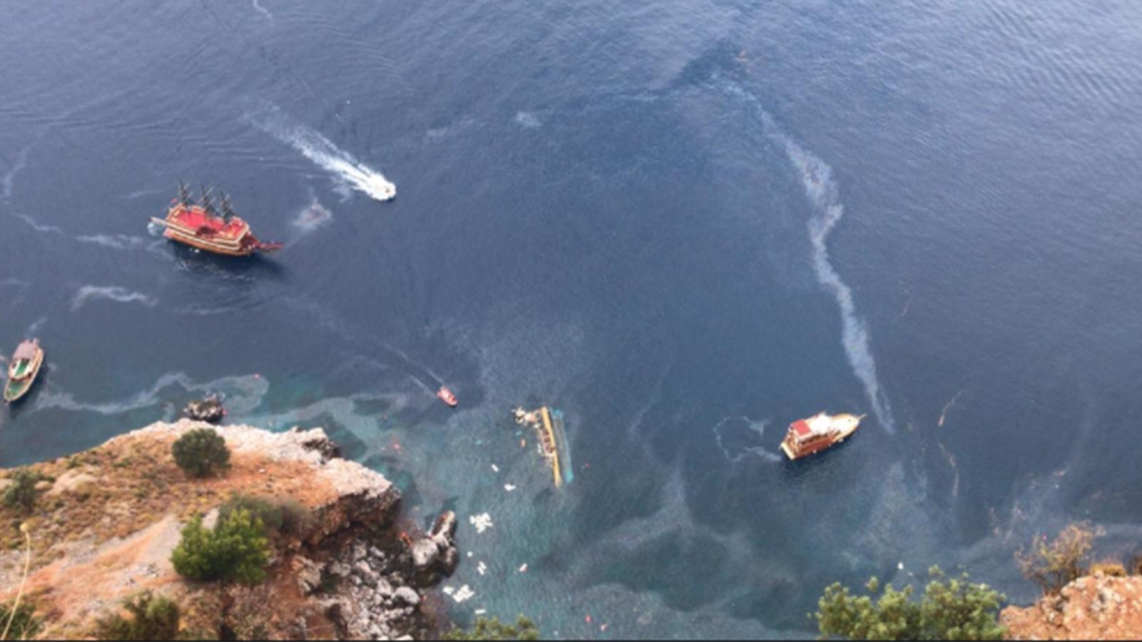 Alanya'da 1 turistin öldüğü tekne kazası sonrası kaptan gözaltında