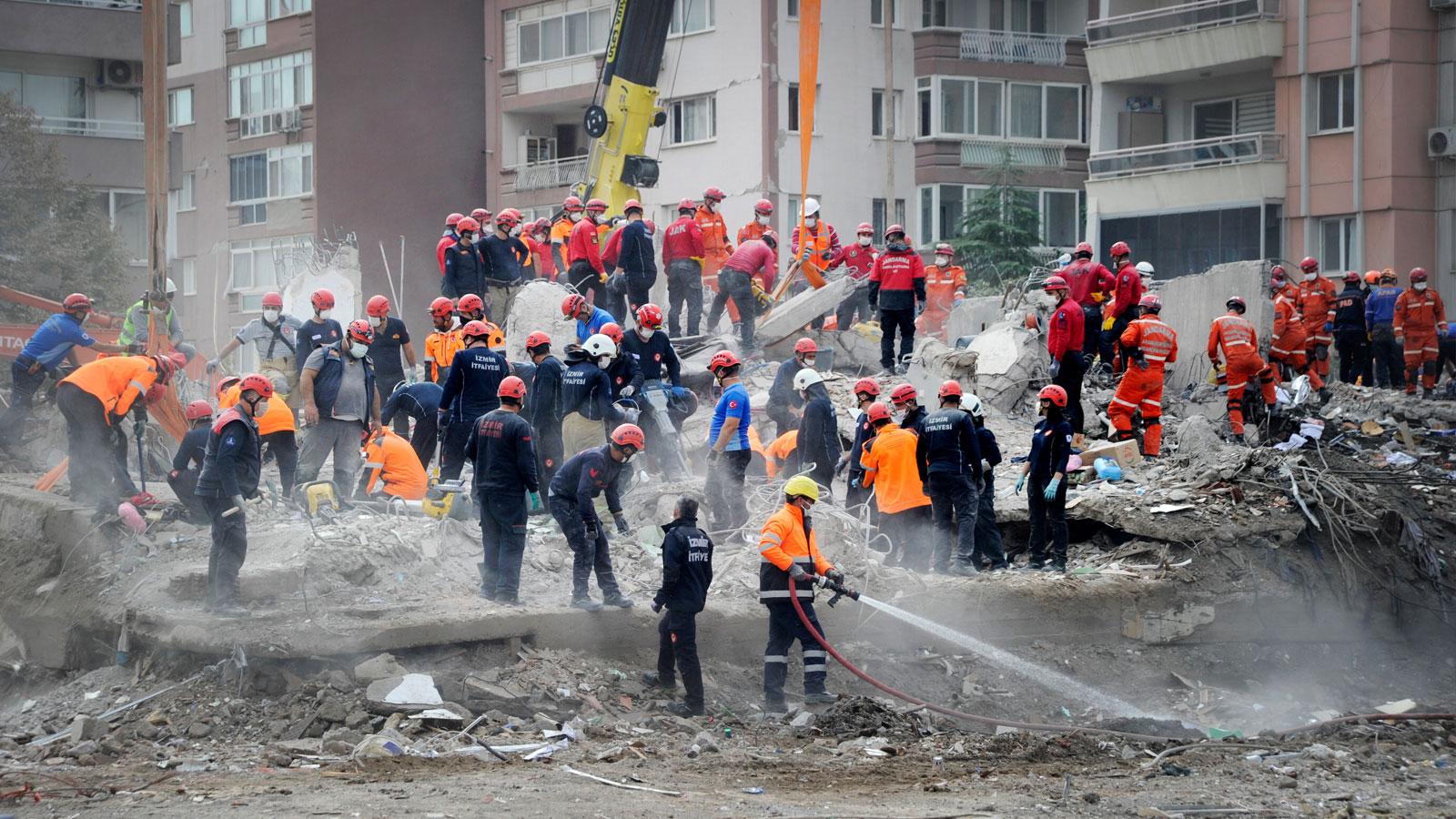 DASK, İzmir'de meydana gelen depremden sonra 24,4 milyon lira ödeme yaptı