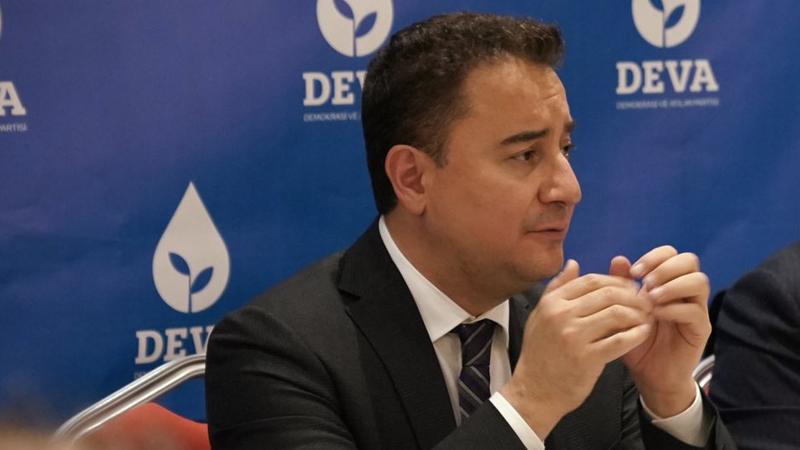 Ali Babacan: Propaganda makinesini "Ya Kanal İstanbul ya darbe" diye çalıştıracaklar