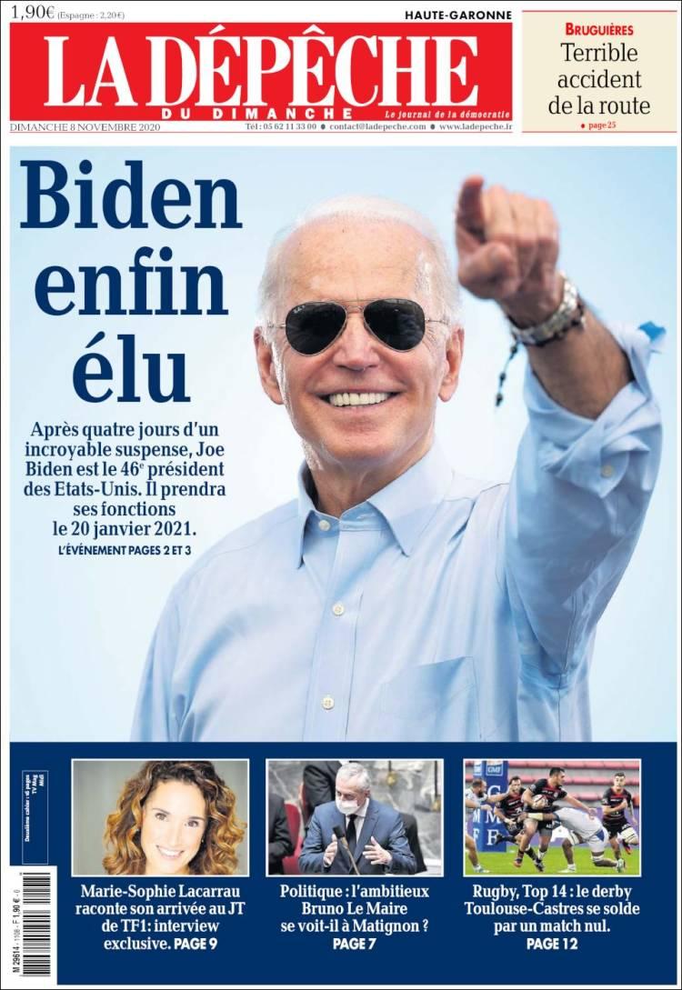 Dünya basını, Biden'ın başkanlık zaferini nasıl gördü? 