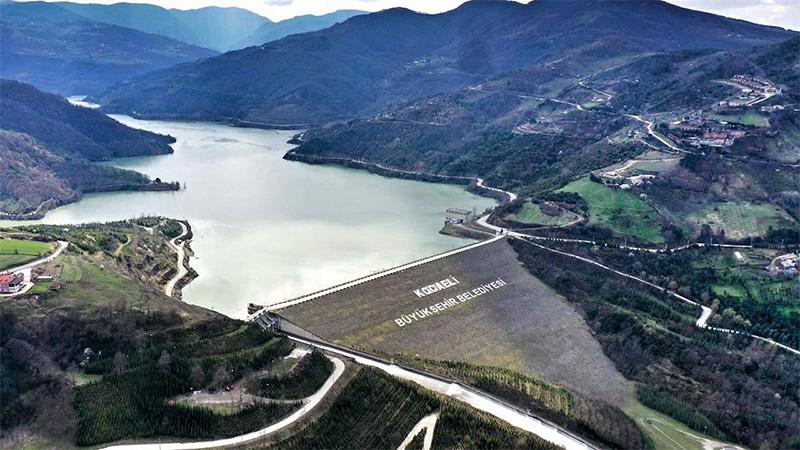 Yuvacık Barajı'nın su seviyesi %24'e kadar düştü