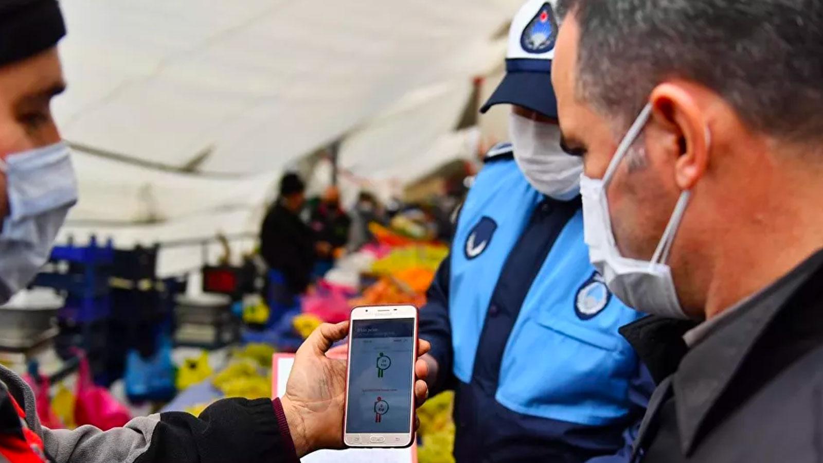 Beyoğlu ve Esenler'de HES kodu zorunluluğu