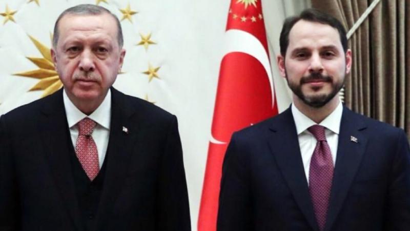 Erdoğan başkanlığında toplanan AKP yönetiminin açıklamasında Berat Albayrak'ın istifası yok!