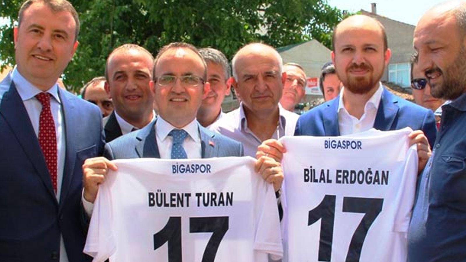 Bülent Turan - Bilal Erdoğan