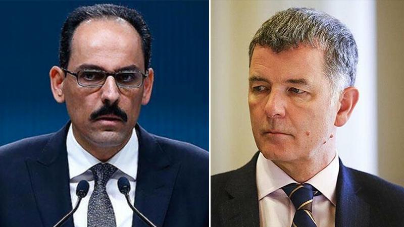 Cumhurbaşkanlığı Sözcüsü Kalın, MI6 Başkanı Moore ile görüştü