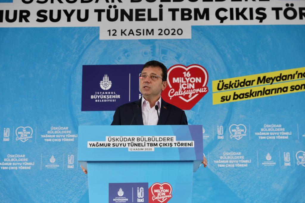 Ekrem İmamoğlu: Bu şehirde yaşayan bütün ailelerin çıkarlarını korumakla yükümlüyüz