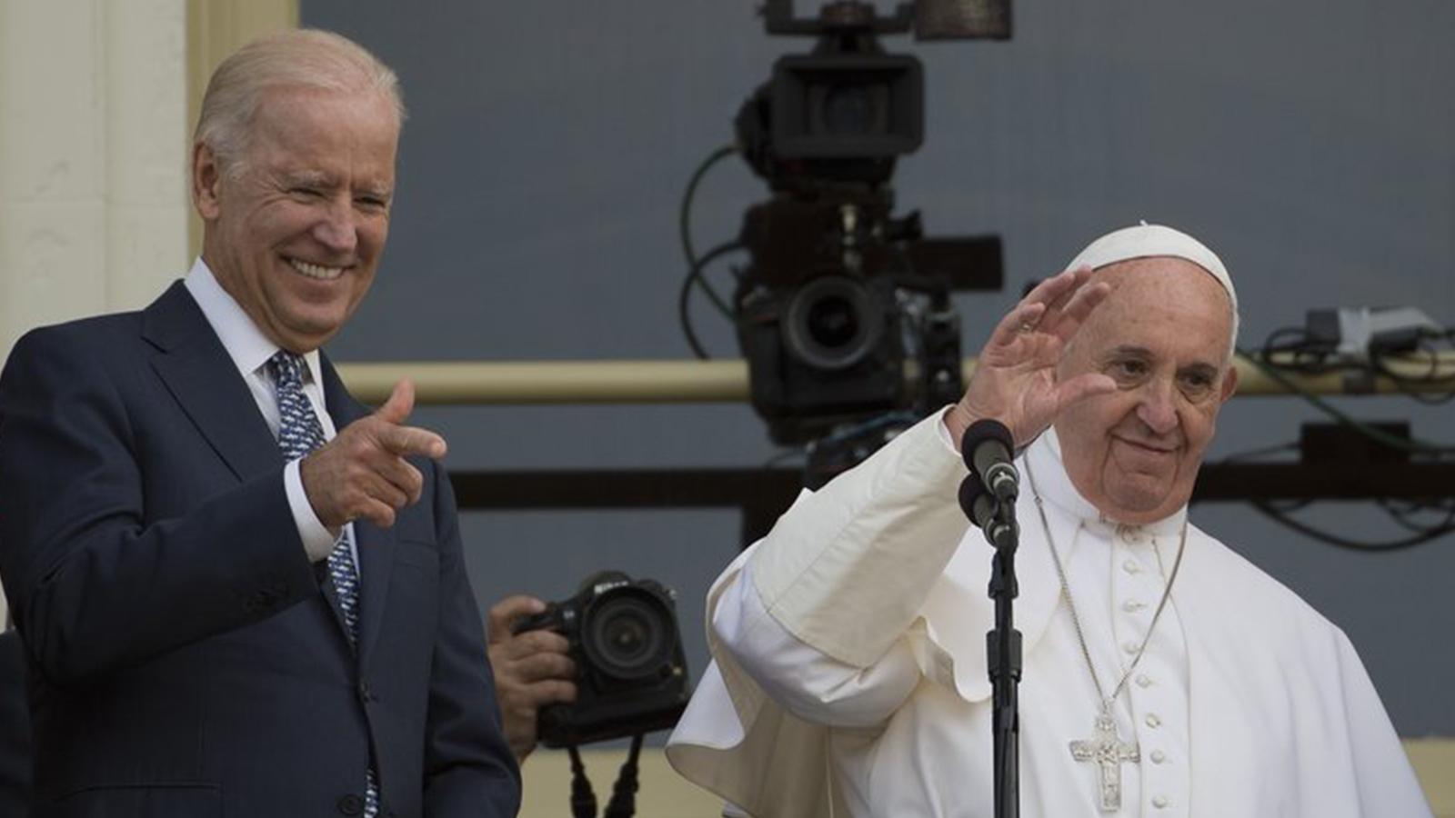 Papa Francesco, Joe Biden'ı arayarak tebrik etti 