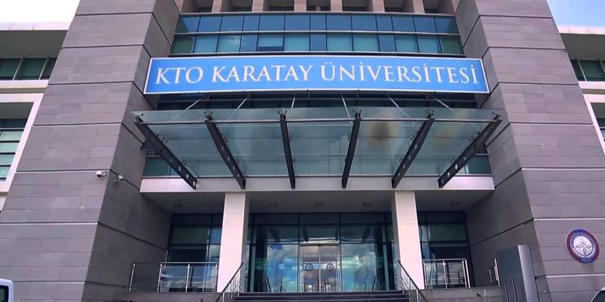 Konya Karatay Üniversitesi’nde kişiye özel kadro ilanı