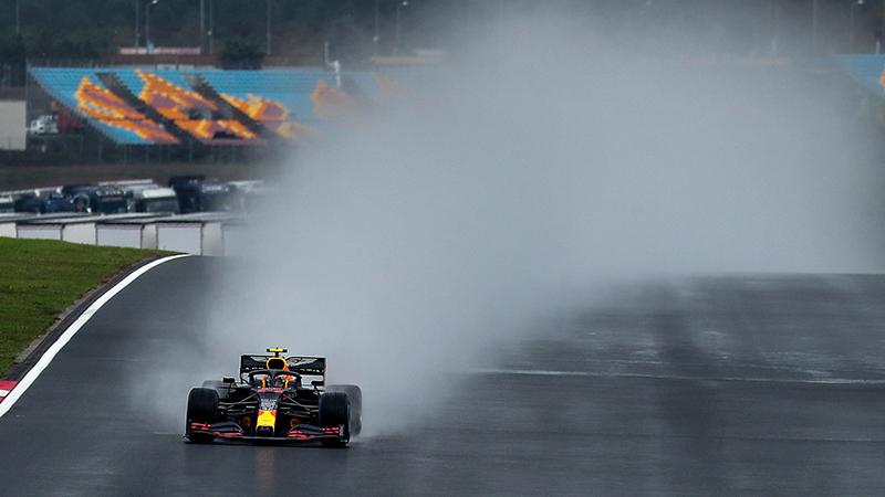 Formula 1 İstanbul Grand Prix'sinde sıralama turları böyle geçti