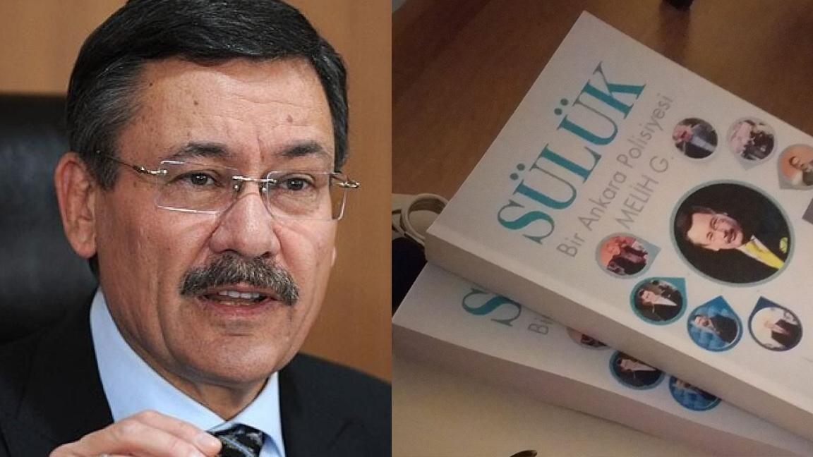 Melih Gökçek'in belediye başkanlığını anlatan "Sülük" adlı kitap piyasaya çıkıyor 