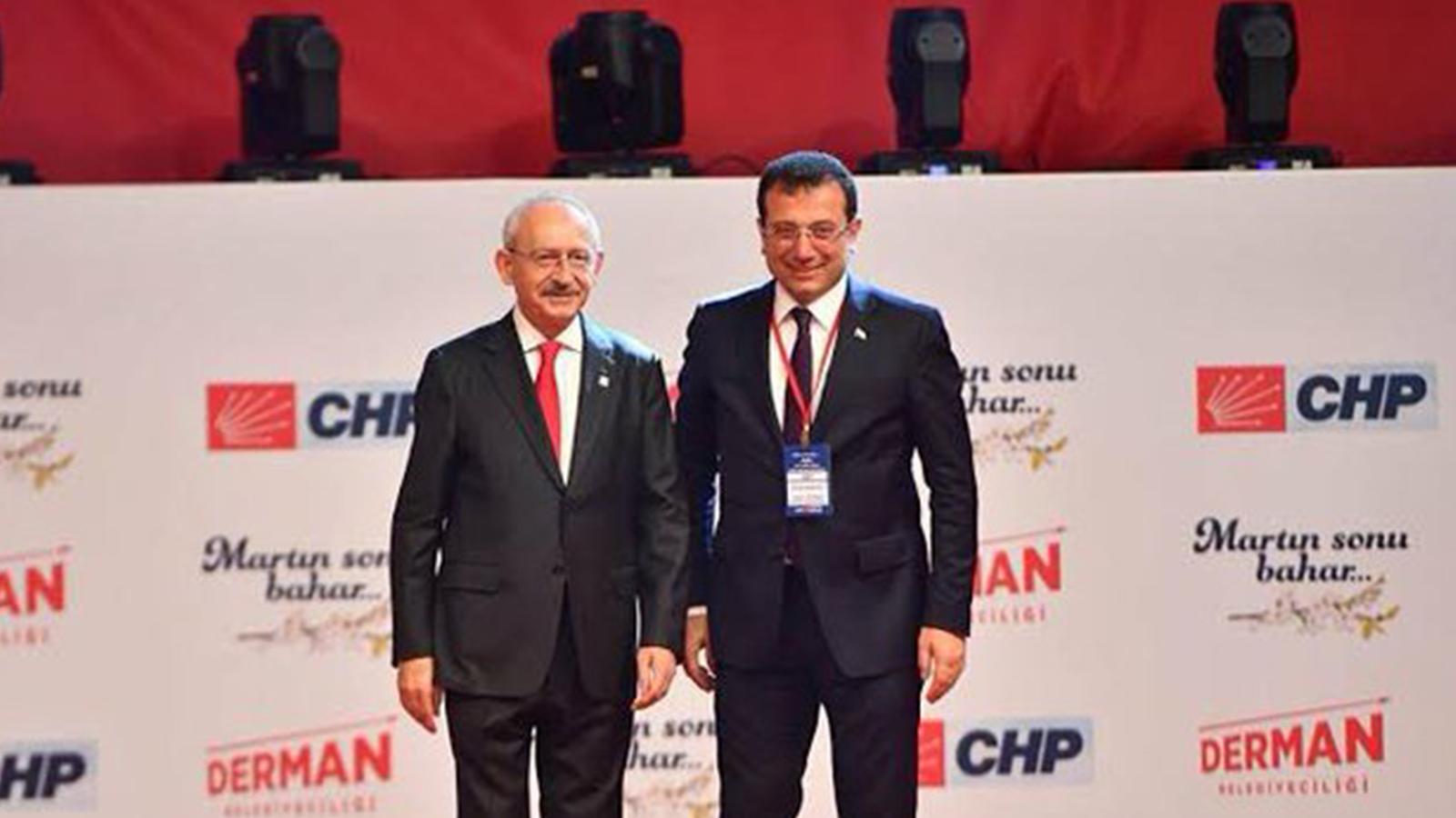 İmamoğlu'ndan Kılıçdaroğlu'na destek: Hiçbir güç Cumhuriyet Halk Partisi’ni susturamadı, susturamayacak; hodri meydan 