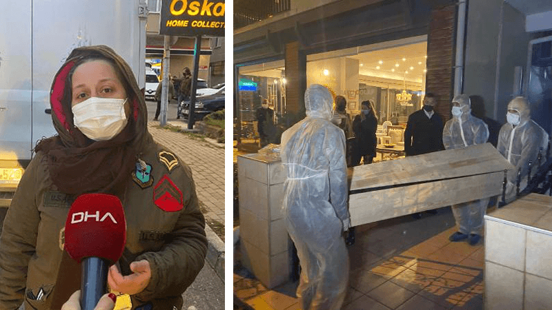 Covid-19 nedeniyle ölen 87 yaşındaki adamın torunu: Ceset torbası verip ‘Siz indireceksiniz’ dediler