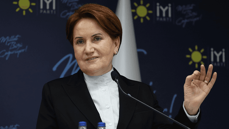 Akşener: Kendi koltuğunu kurtarmayı, bu millete reform diye pazarlamayı artık bırak Sayın Erdoğan! 