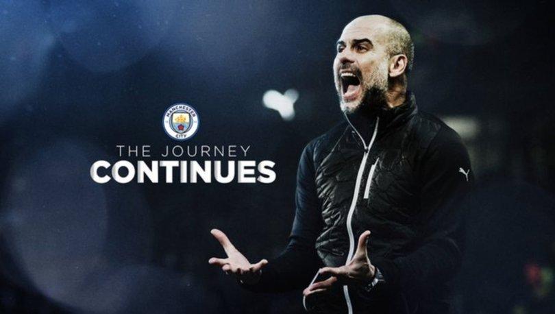 Pep Guardiola, 2 yıl daha Manchester City'de