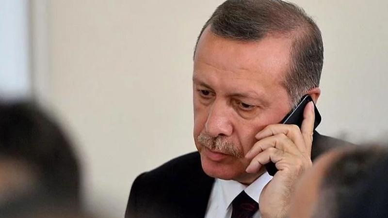 Erdoğan, Suudi Arabistan Kralı Selman ile telefonda görüştü