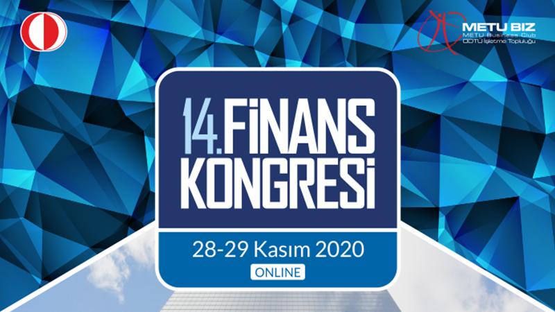 14. Finans Kongresi 28-29 Kasım'da online yapılacak