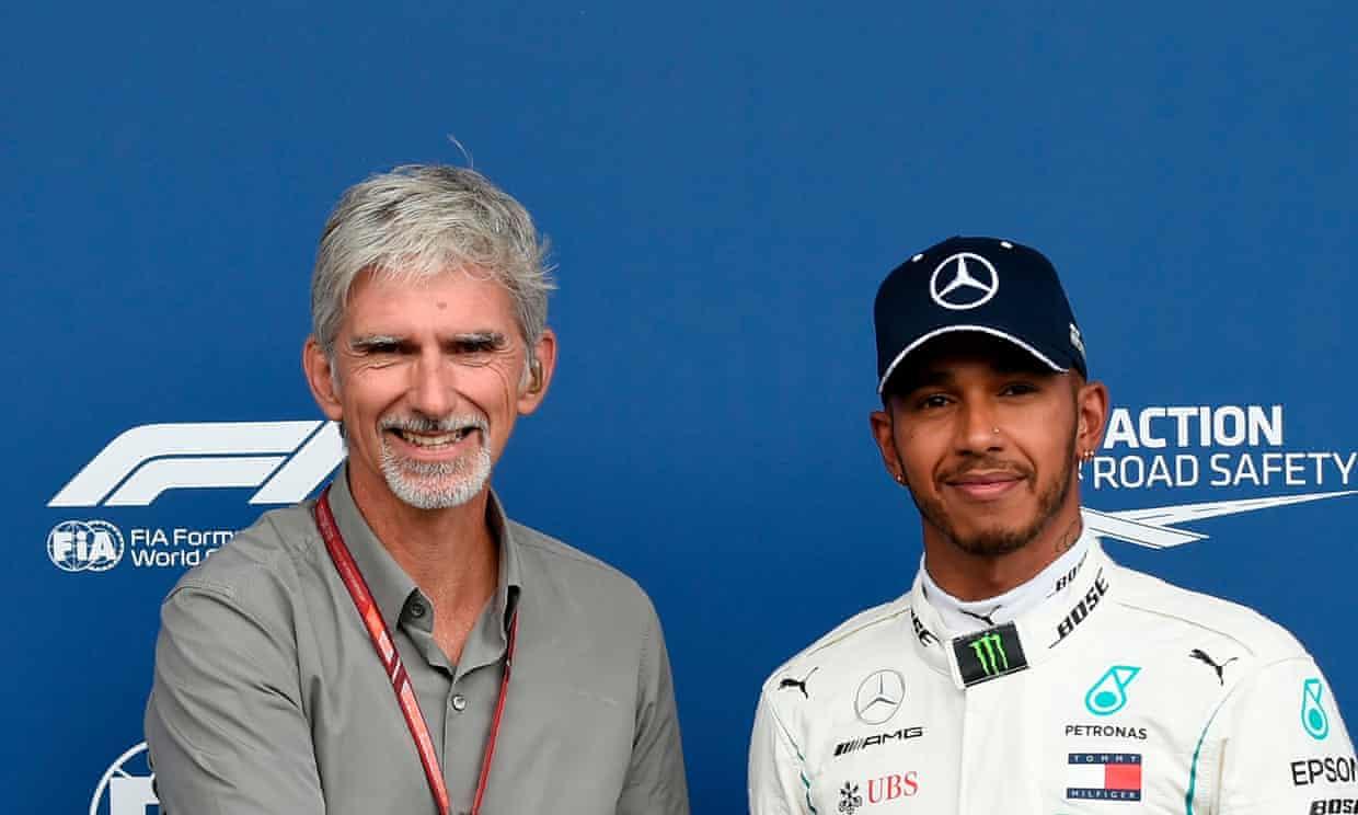 Eski Formula 1 şampiyonu Damon Hill: Lewis Hamilton şövalye ilan edilmeli