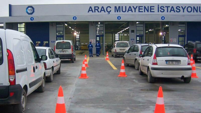 Araç muayenesi de af kapsamına alındı