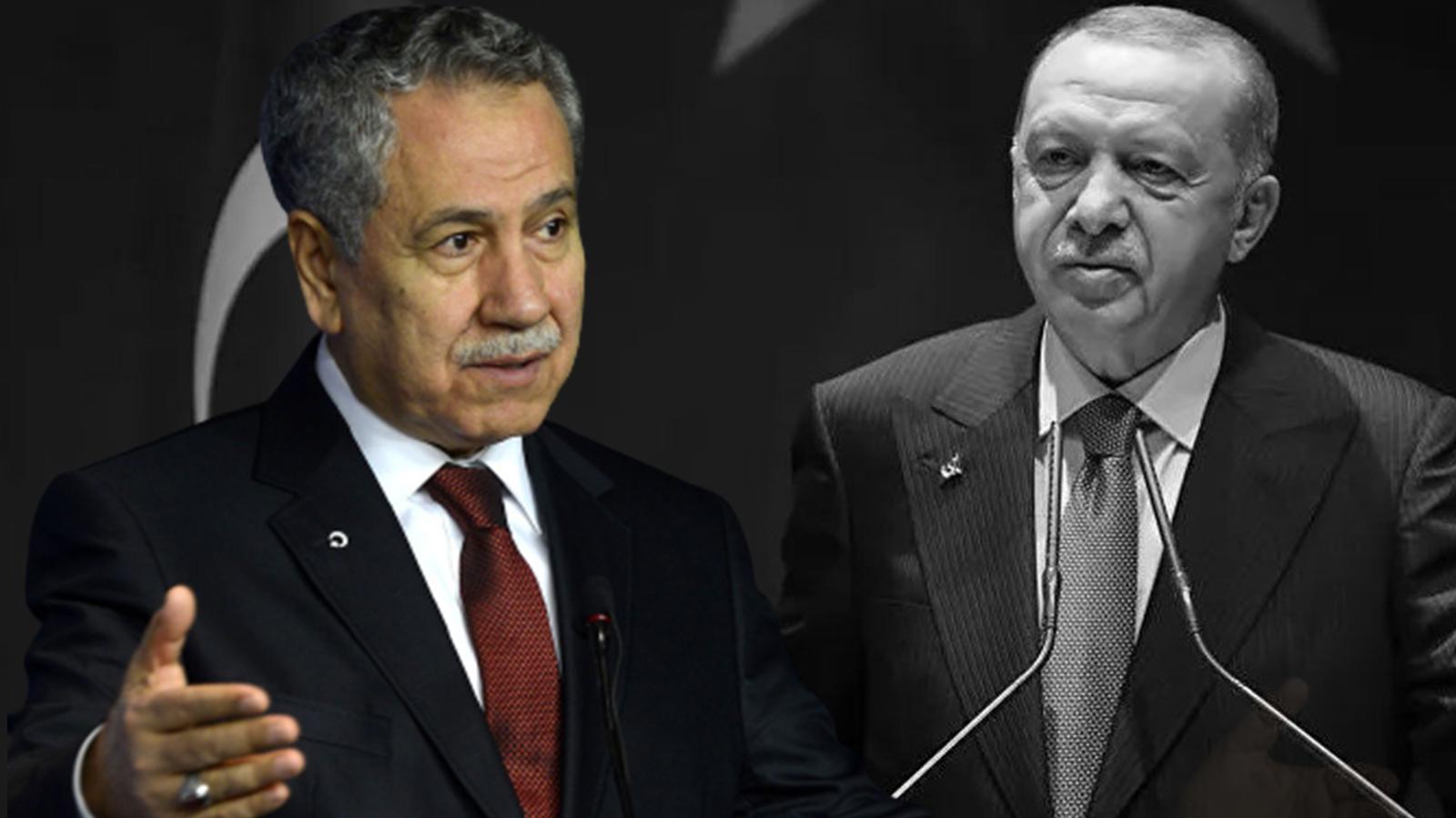 Erdoğan, Bülent Arınç için ne söyledi?