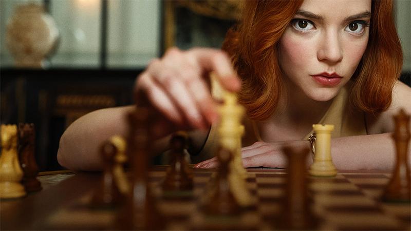 The Queen’s Gambit dizisi Netflix'te rekor kırdı