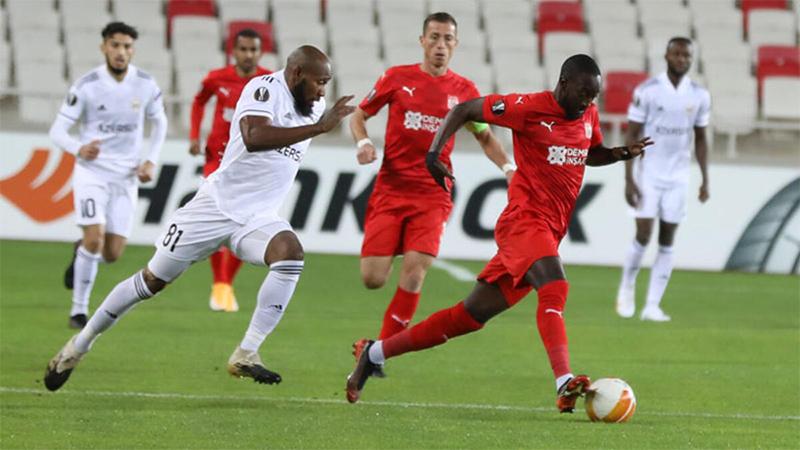 Sivasspor'un Karabağ karşılaşmasında muhtemel 11'i