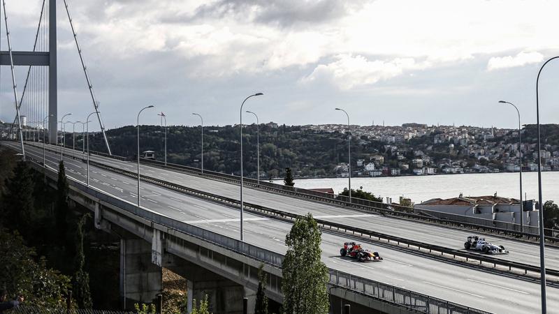 Formula 1'in nefes kesen İstanbul tanıtımı tüm dünyada yayınlandı