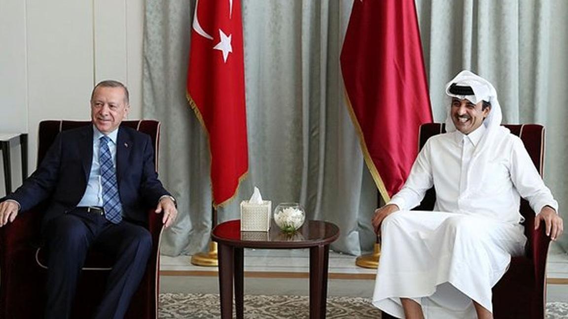 Erdoğan: Kardeş Katar halkıyla dayanışmamızı her alanda güçlendirerek sürdüreceğiz