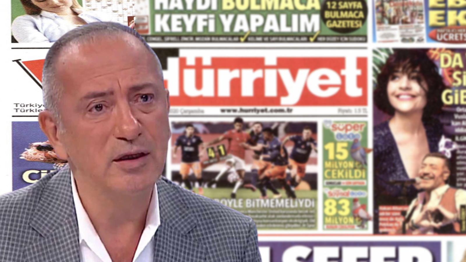 Fatih Altaylı’dan Hürriyet’e Koronavirüs eleştirisi: Gazetenin artık rencide olacak bir okuru kalmamış olabilir mi!