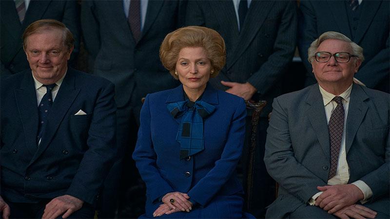 The Crown'da Margaret Thatcher'ı canlandıran Gillian Anderson: Dizi, Kraliyet ailesine olmasına gerektiğinden kibar yaklaştı