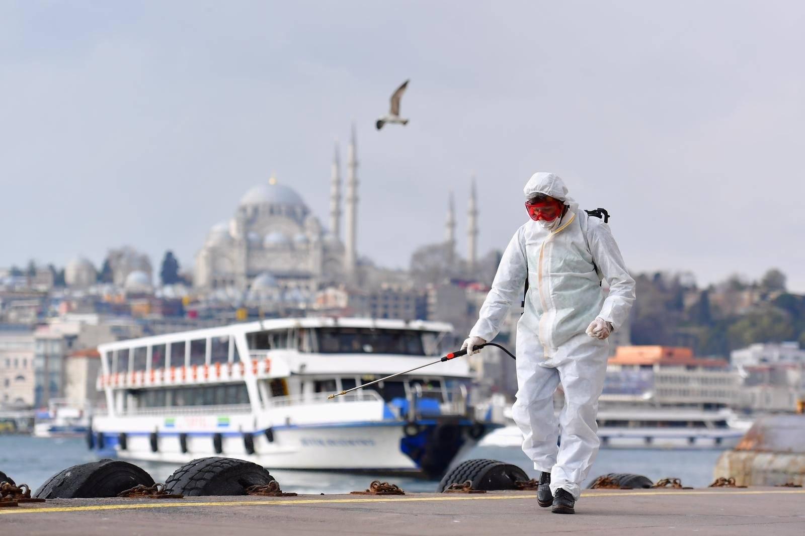 Türkiye'de Koronavirüs | 188 kişi daha hayatını kaybetti, 6514 yeni 'hasta' tespit edildi