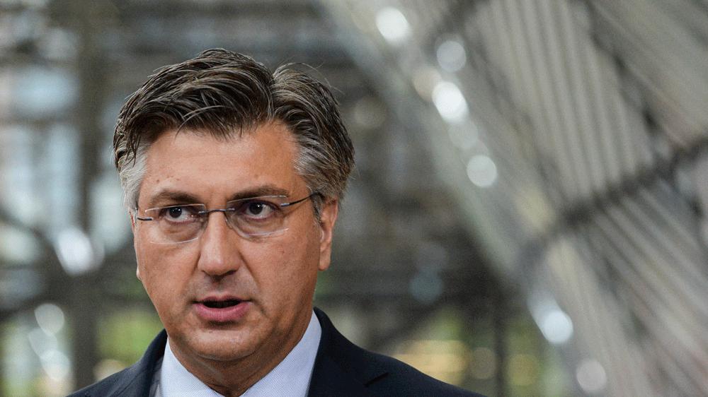 Hırvatistan Başbakanı Plenkovic'in Koronavirüs testi pozitif çıktı