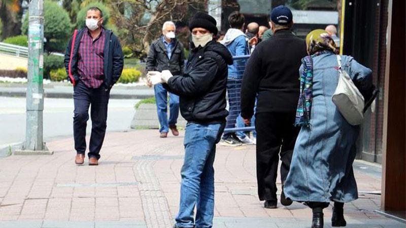 Günlük vaka sayısı 800'e yükselen Zonguldak'ta kent merkezinin tamamı kırmızıya döndü