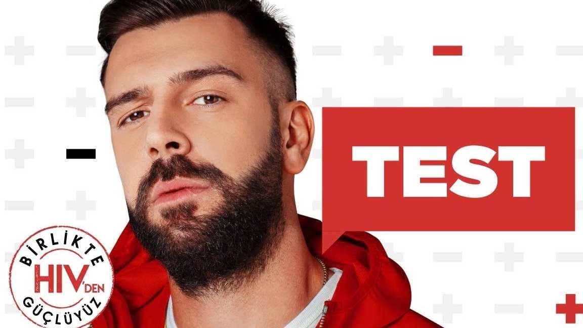 Rap şarkıcısı Tankurt Manas'tan 1 Aralık Dünya AIDS Günü'nde yeni şarkı: Test!