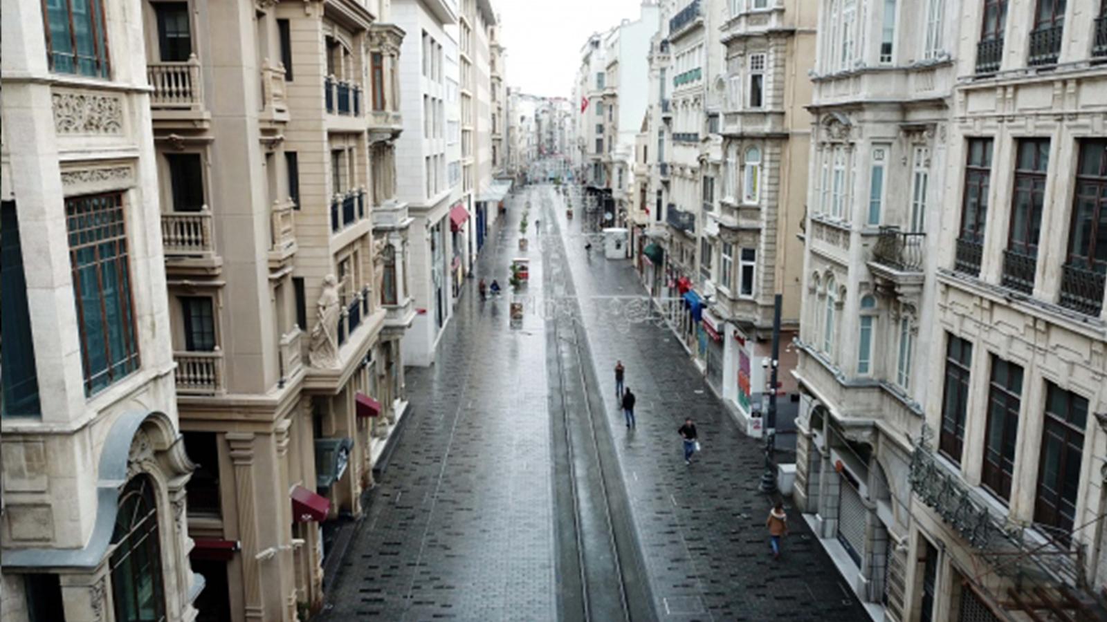 İstiklal Caddesi için kişi sınırlaması getirildi