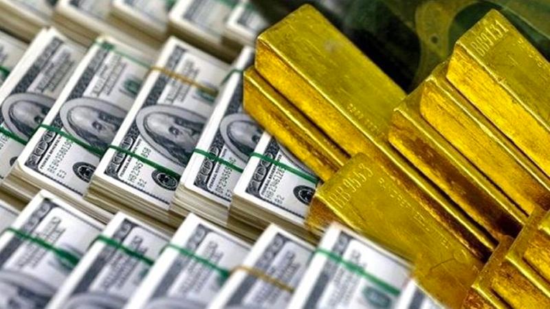 Merkez Bankası brüt döviz rezervleri 3 milyar dolar azaldı