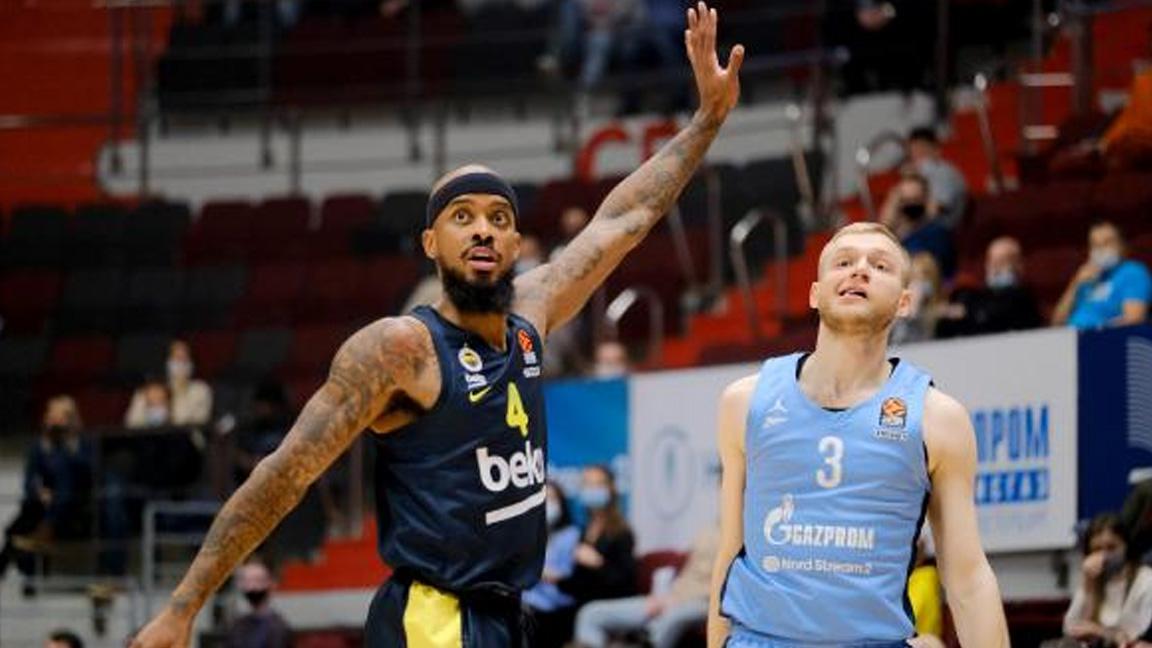 Zenit St. Petersburg - Fenerbahçe Beko: 65-73