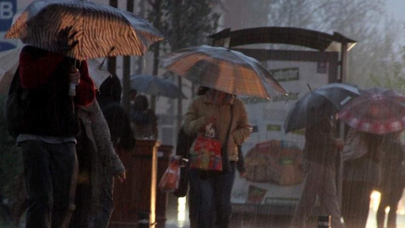 Meteoroloji'den sağanak yağış uyarısı