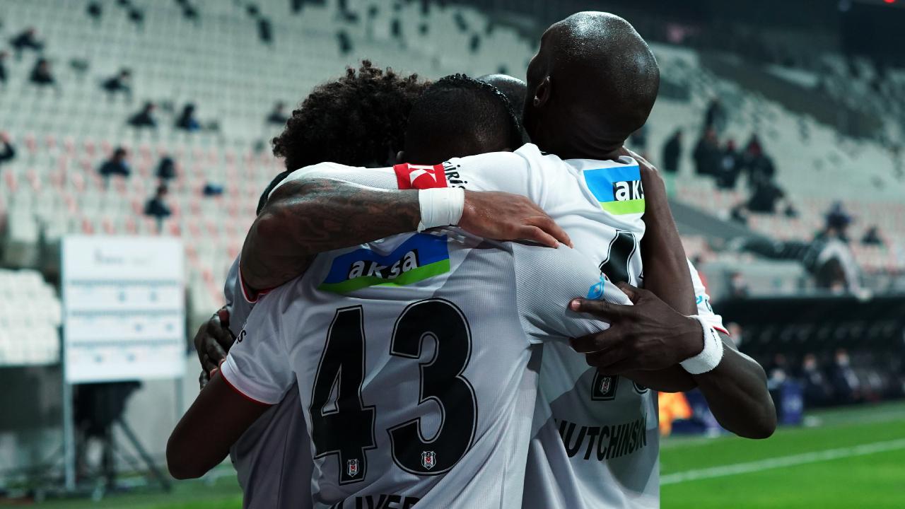 Beşiktaş, Kasımpaşa'yı 3 golle geçti