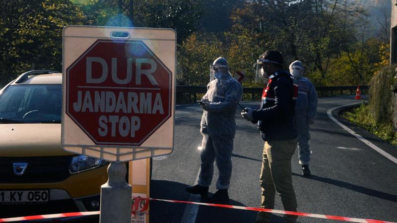 Mahallede karantina uygulanacağı duyuruldu; vatandaşlar apar topar kaçtı