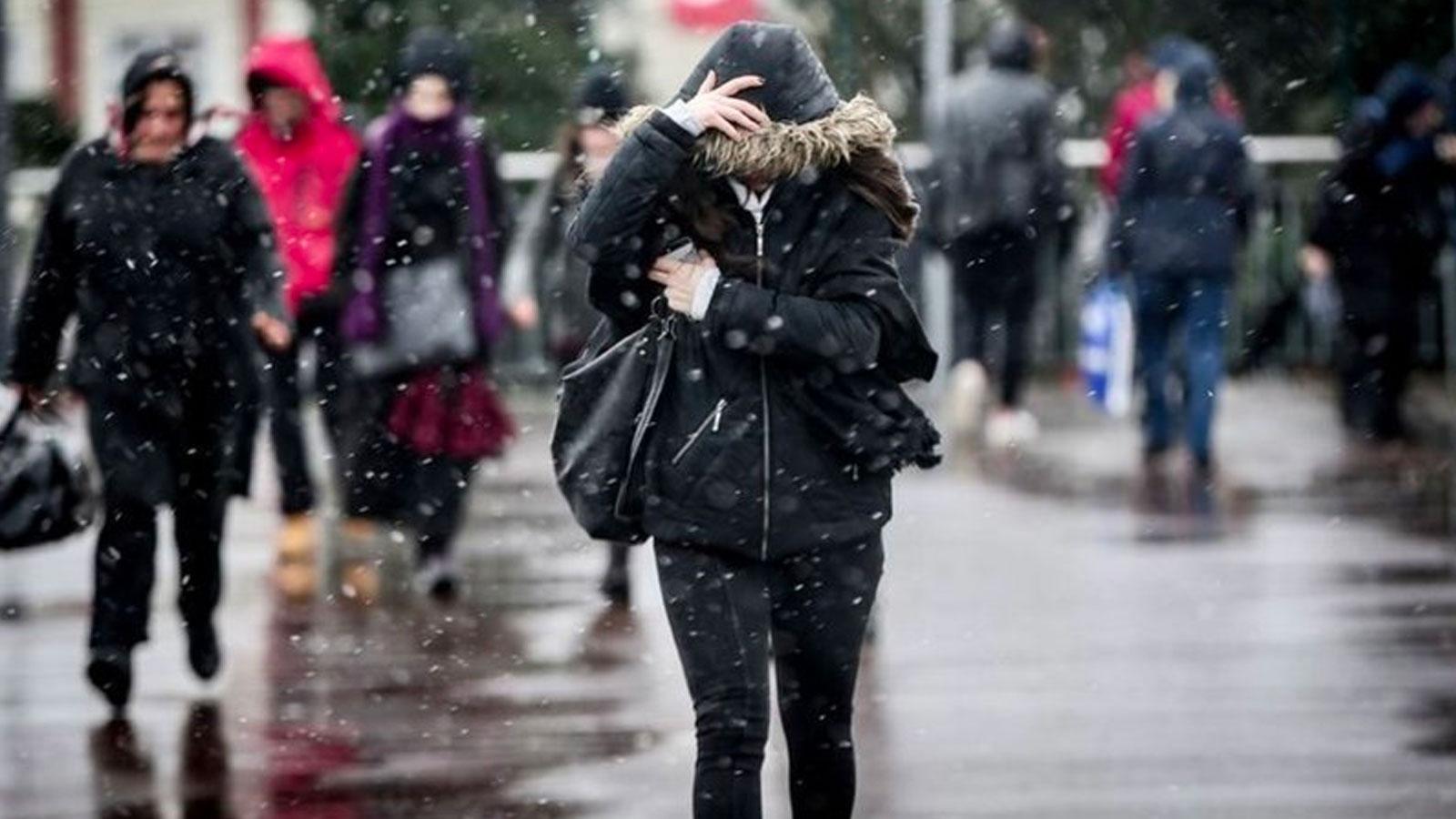 Meteoroloji'den sağanak yağış uyarısı