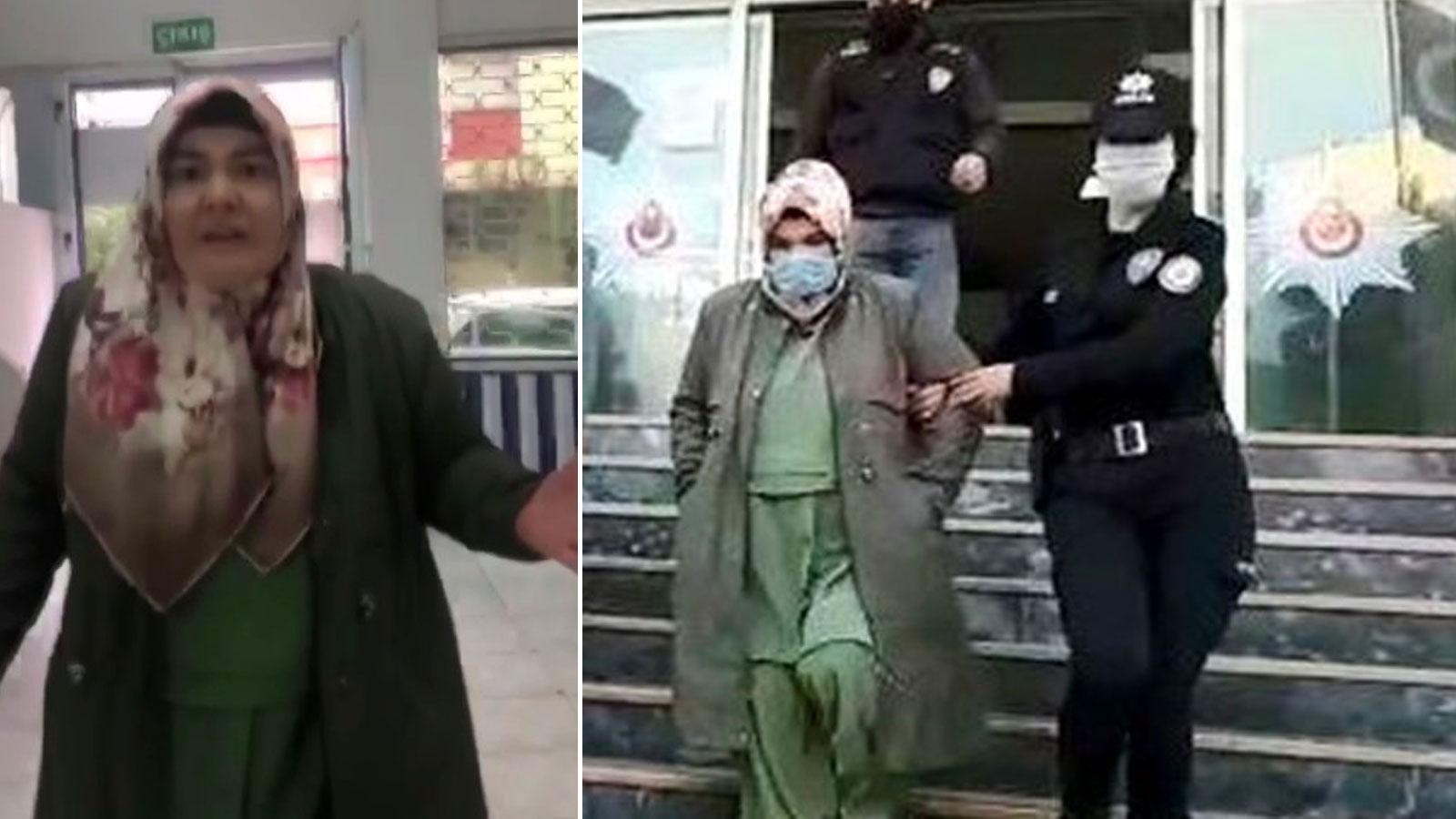 Maske uyarısı yapan doktora saldıran ve hakaret eden zanlı serbest bırakıldı