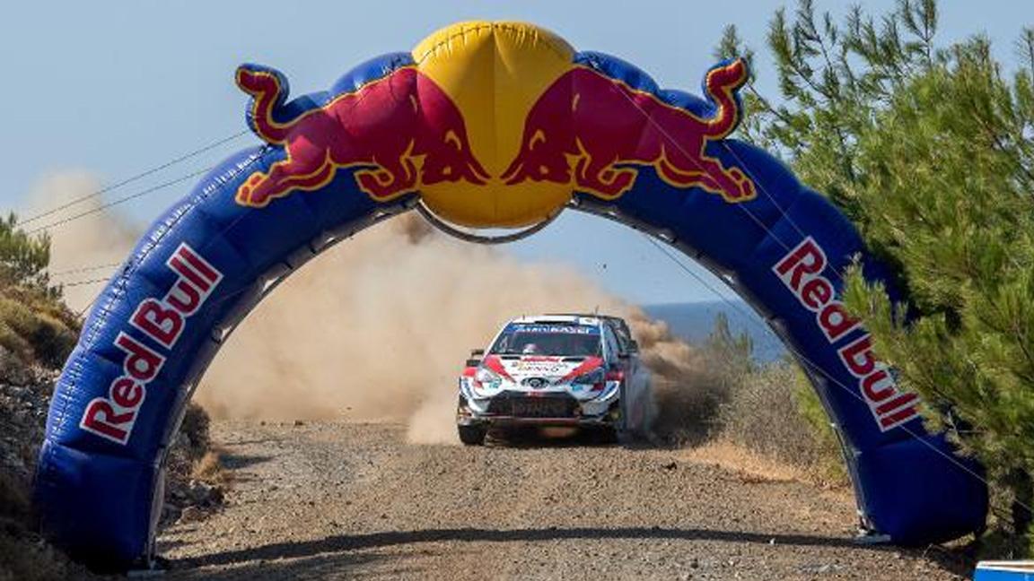 Red Bull sporcusu Sebastien Ogier 7. kez Dünya Ralli şampiyonu oldu