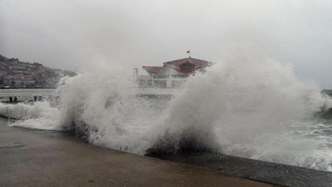 Meteoroloji ve AFAD'dan Ege için kuvvetli yağış uyarısı 