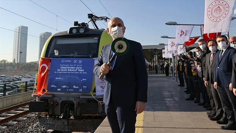 Birleşik Taşımacılık Çalışanları Sendikası, İstanbul'dan Çin'e gönderilen ve geri döndüğü ortaya çıkan trenle ilgili açıklama yapacak