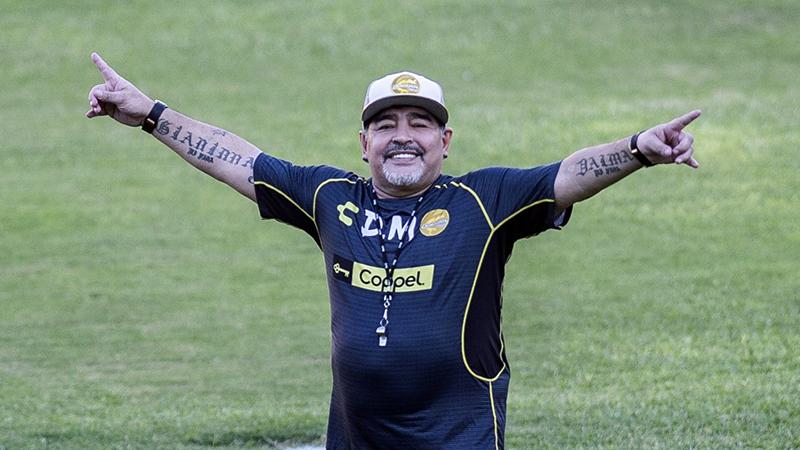 Maradona'nın aylık gideri açıklandı: 100 bin Euro