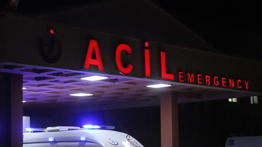 Malatya'da askeri araç devrildi: 5 asker yaralı 