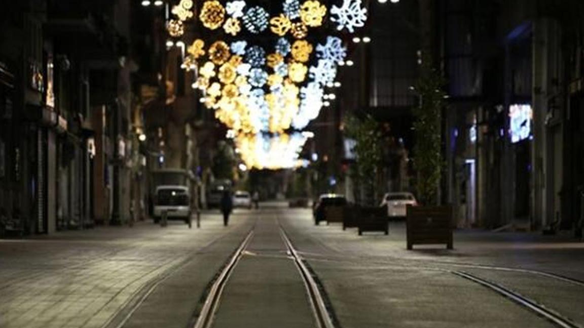 Türkiye genelinde sokağa çıkma kısıtlaması 21.00 itibarıyla başladı 