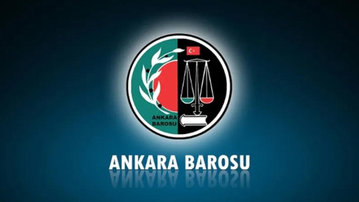 Ankara Barosu, "reform" kapsamında 16 maddelik talep ve önerilerini açıkladı